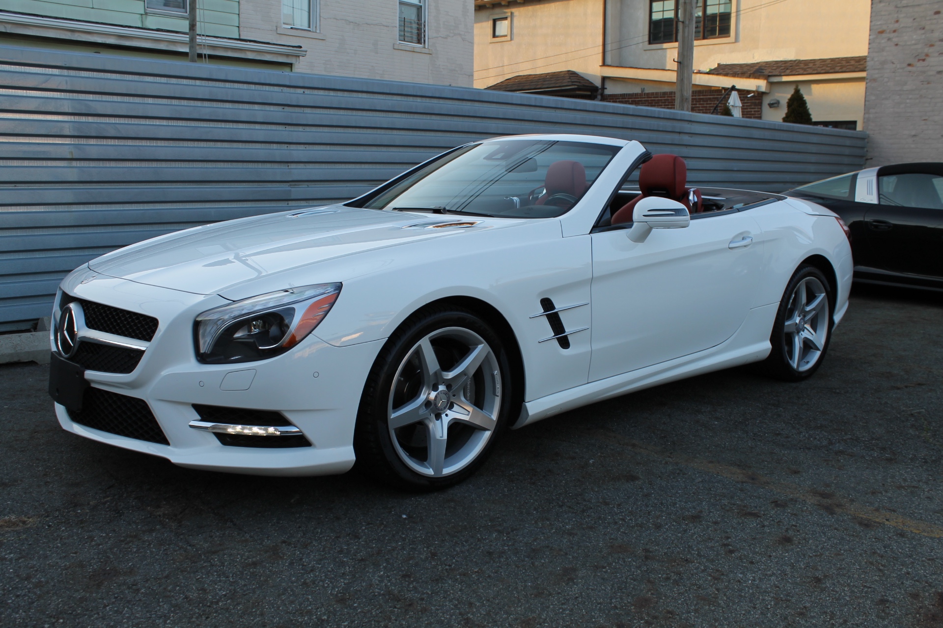 2015 Mercedes-Benz SL-Class SL 400
