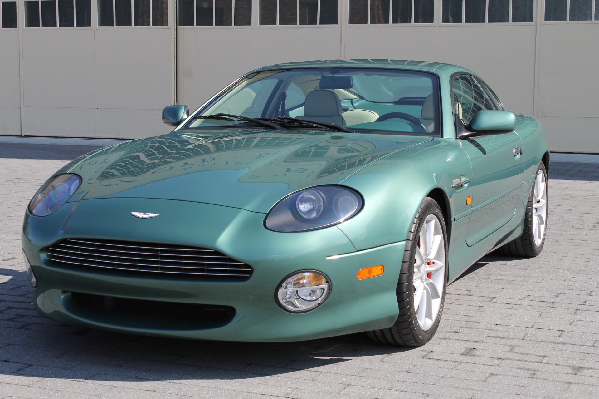 2000 Aston Martin DB7 Vantage