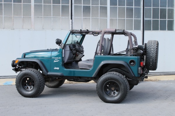 1997 Jeep Wrangler Sport -