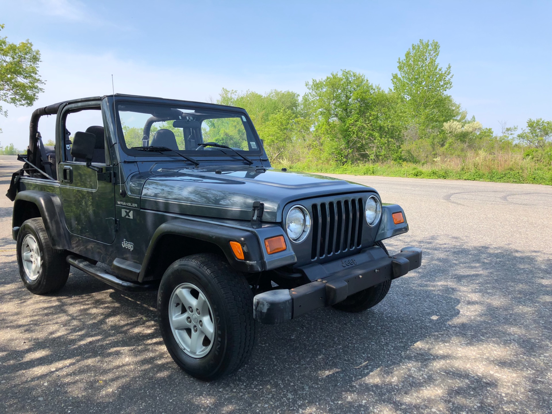2002 Jeep Wrangler X