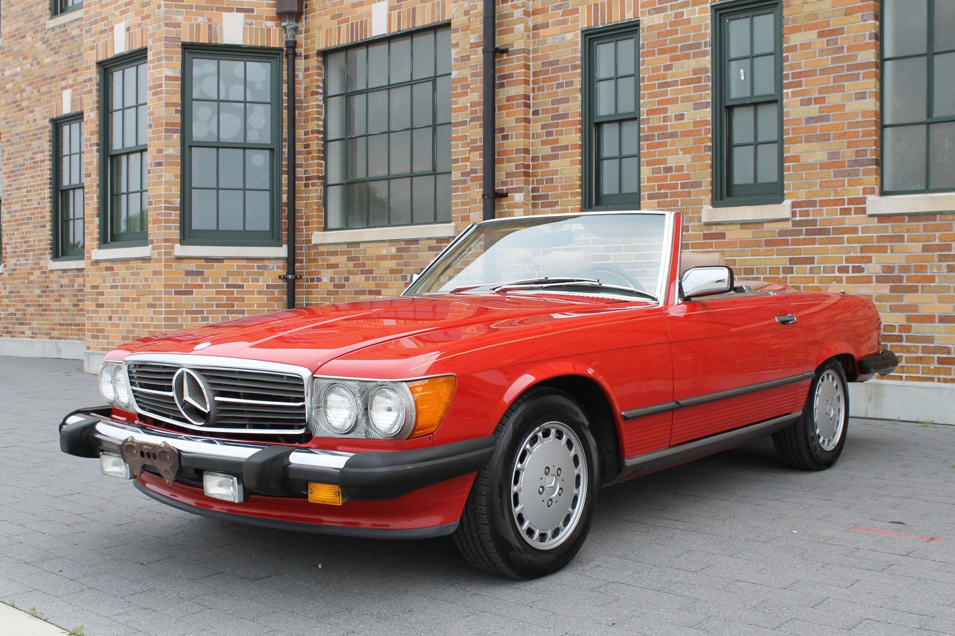 1987 Mercedes-Benz 560 SL 560 SL