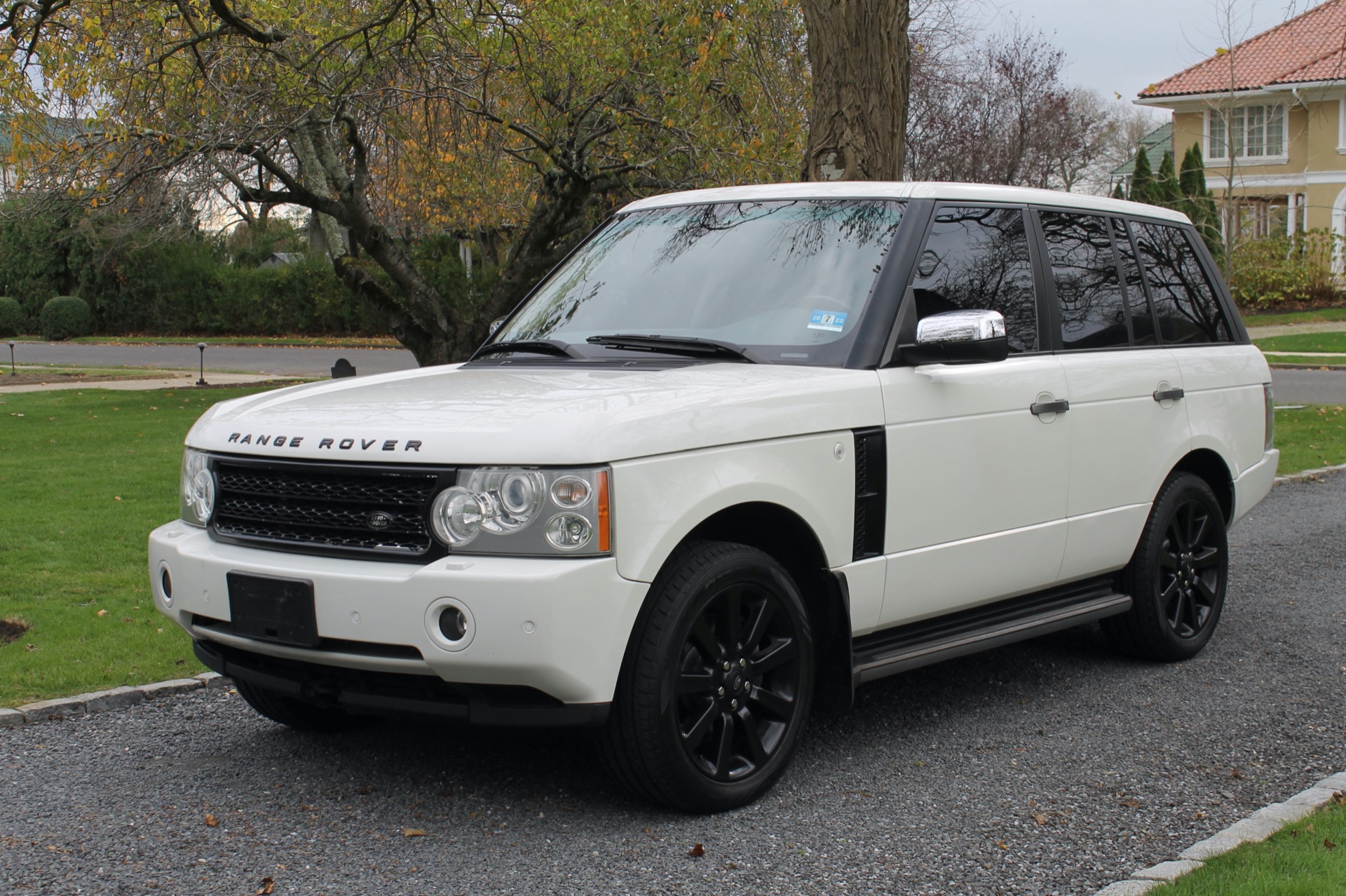 2008 Land Rover Range Rover Supercharged Supercharged