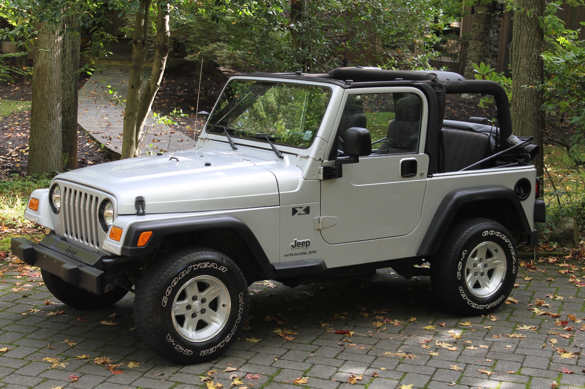Jeep wrangler 2003