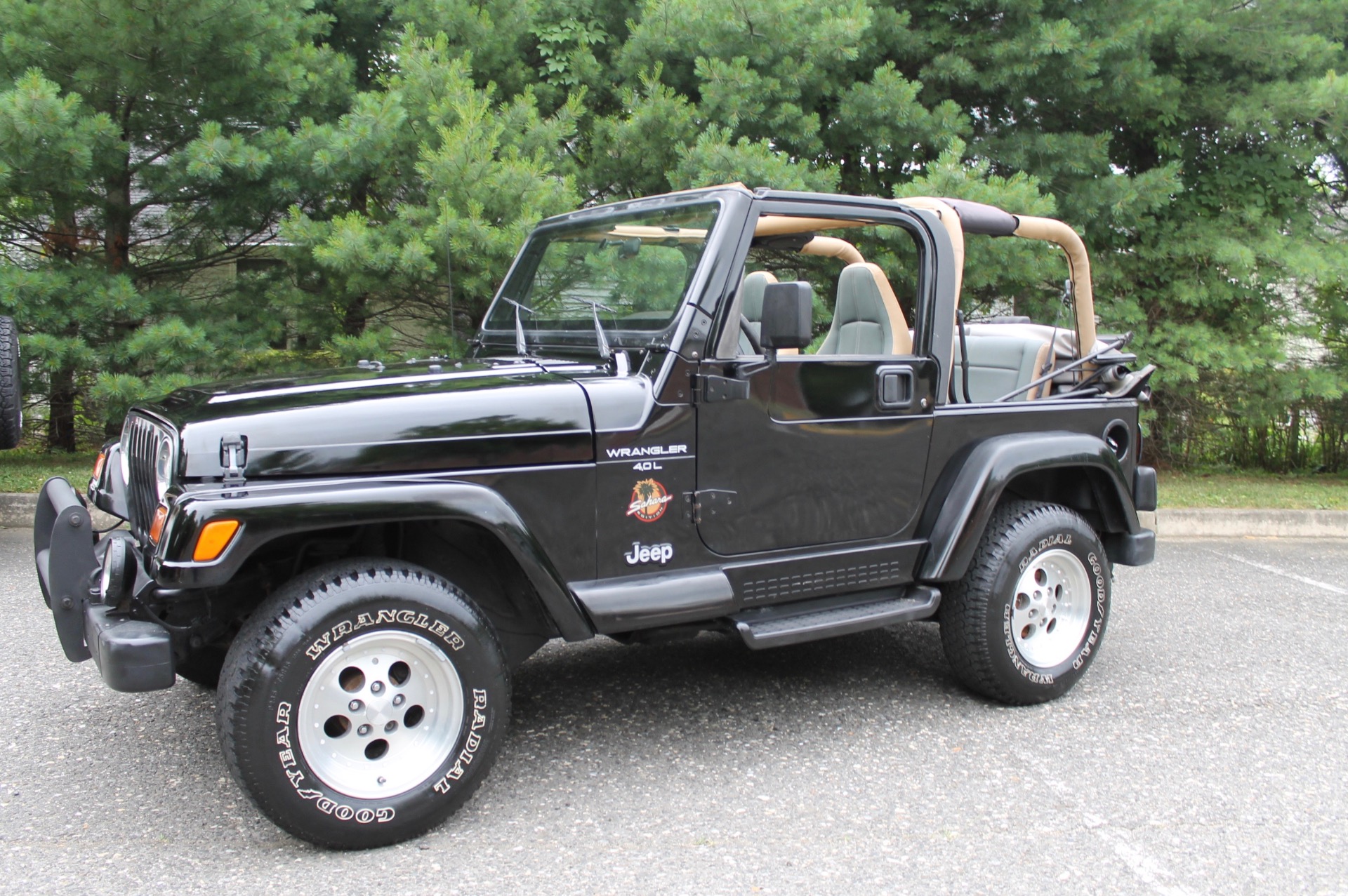 1997 Jeep Wrangler Sahara