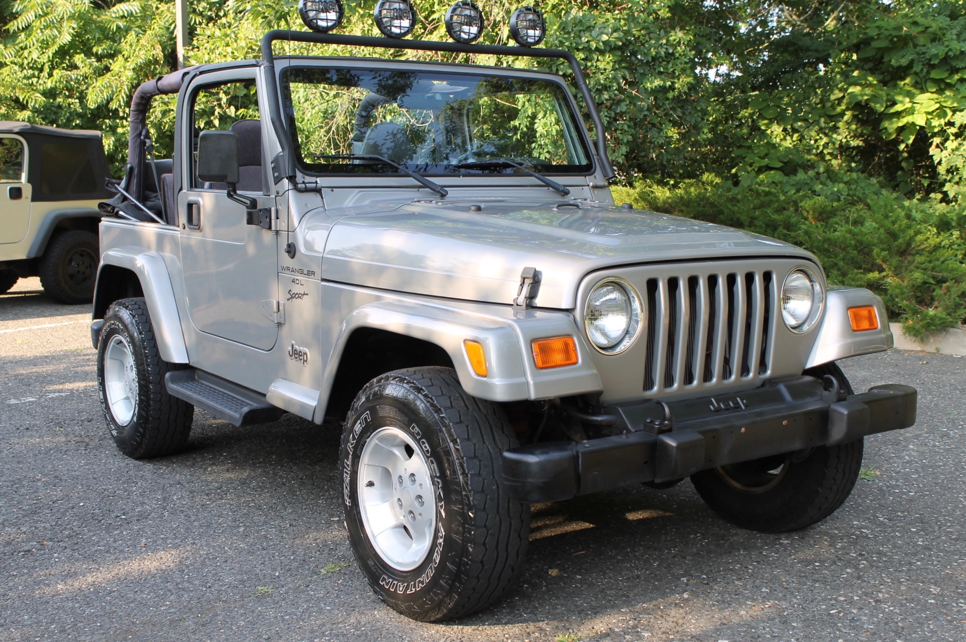 2001 Jeep Wrangler Sport