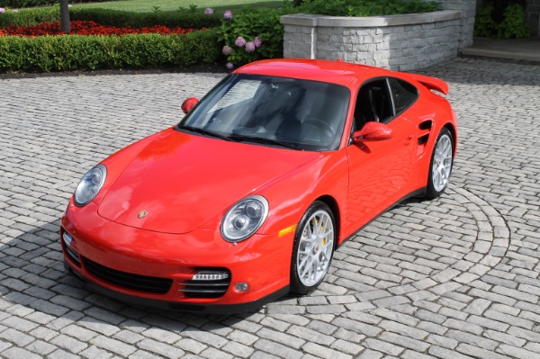 2010 Porsche 911 Turbo