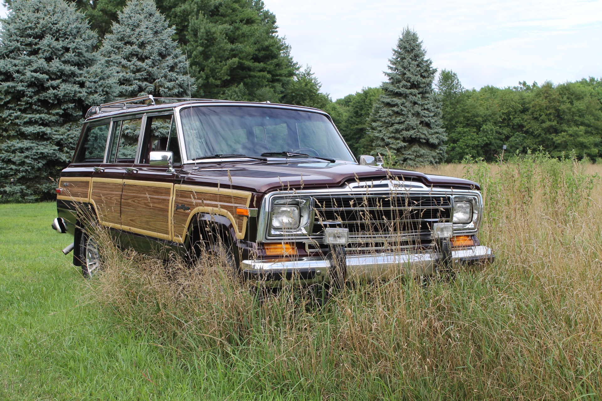 1987 Jeep Grand Wagoneer 