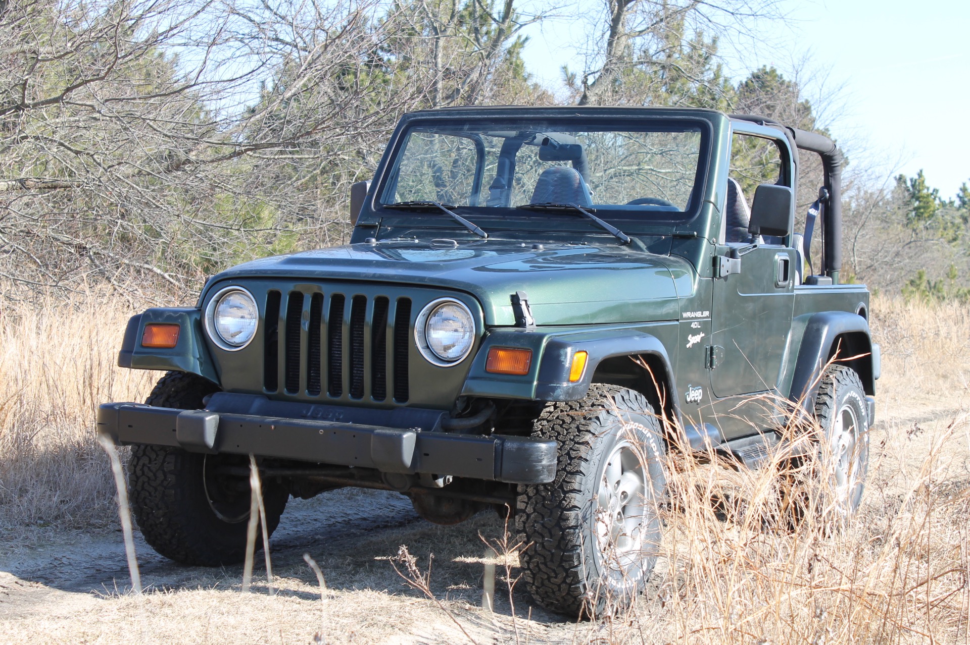 1998 Jeep Wrangler Sport