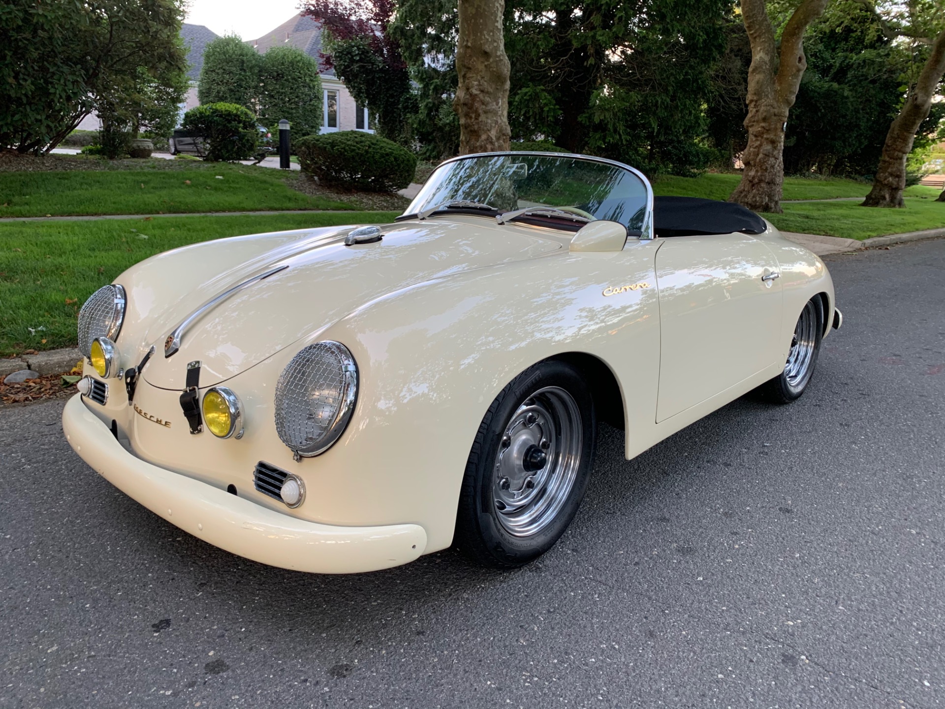 1956 Porsche Speedster 