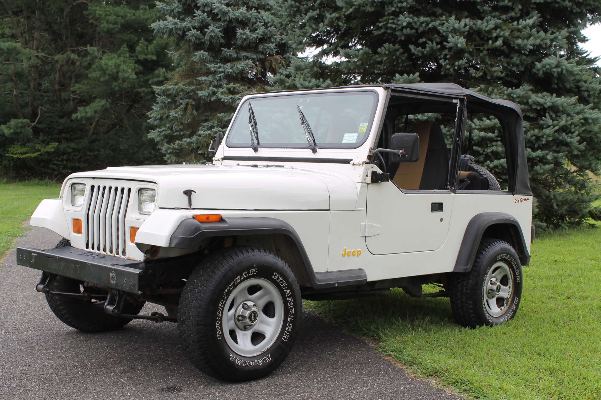 1995 Jeep Wrangler Rio Grande Rio Grande -