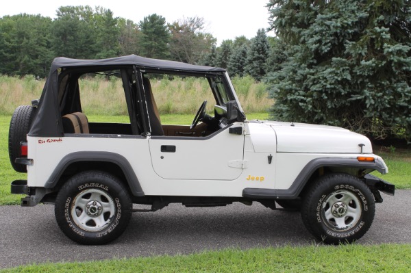 1995 Jeep Wrangler Rio Grande Rio Grande -