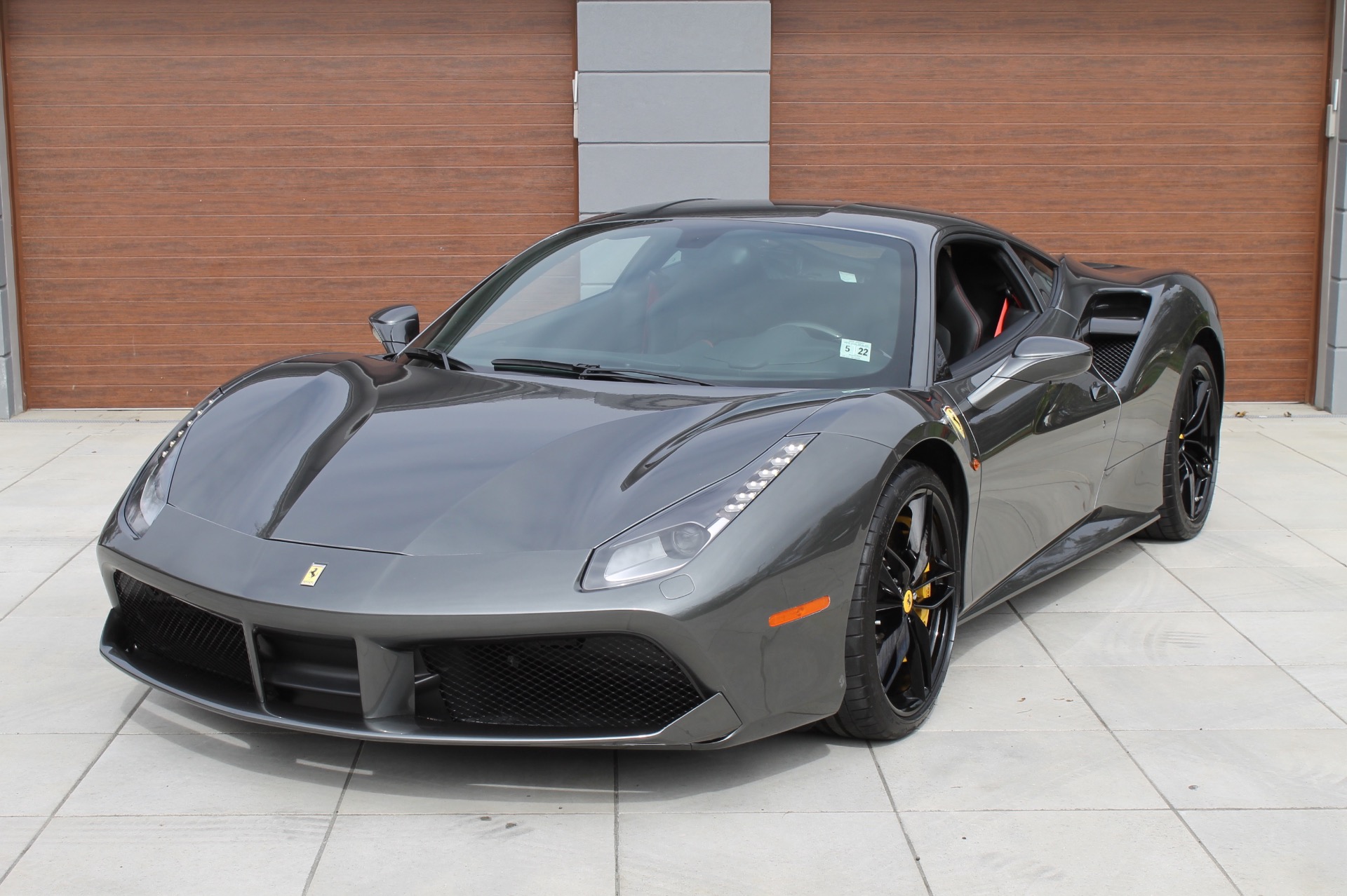 2017 Ferrari 488 GTB 