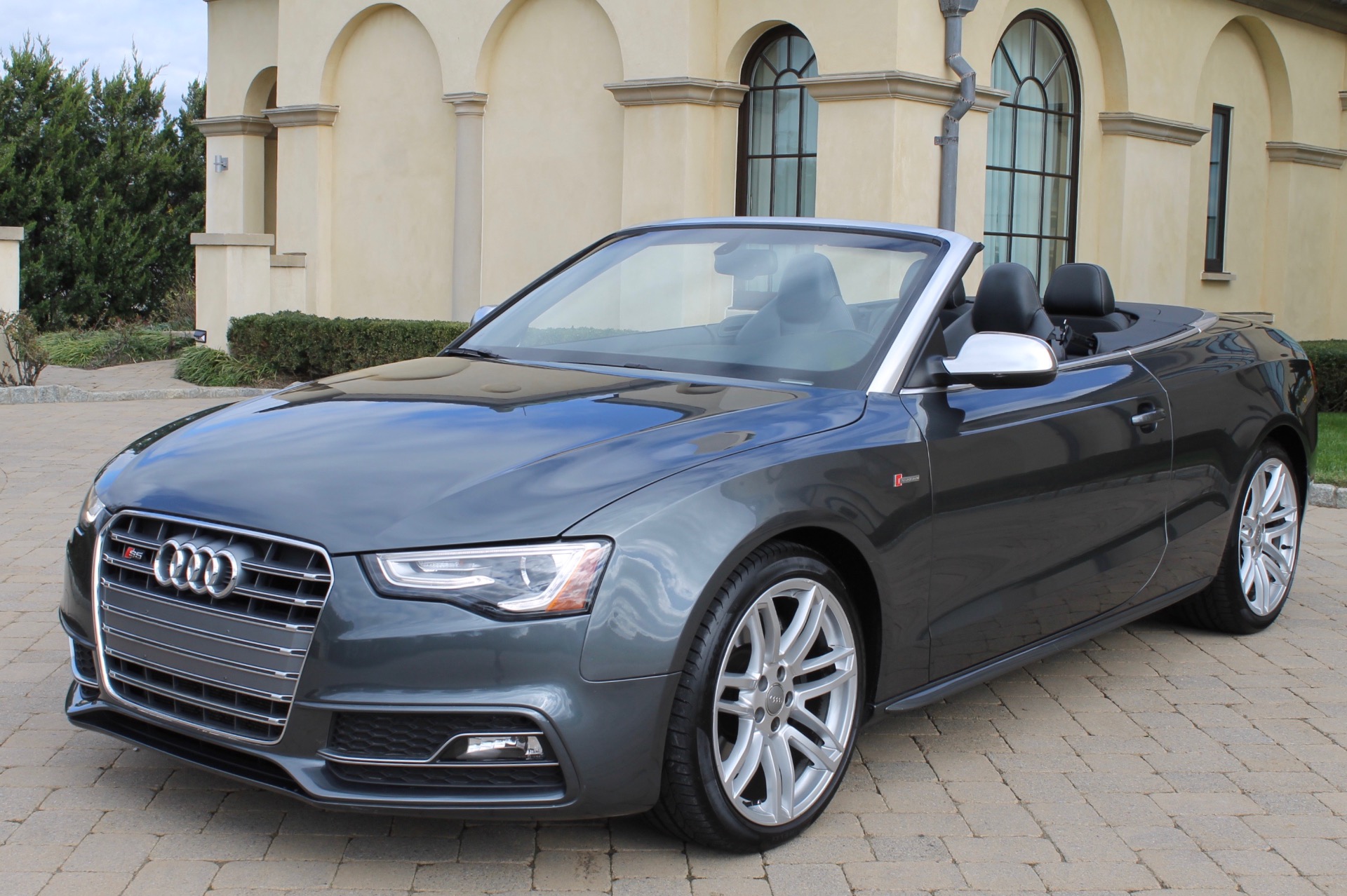 2015 Audi S5 Cabriolet 3.0T quattro Premium Plus