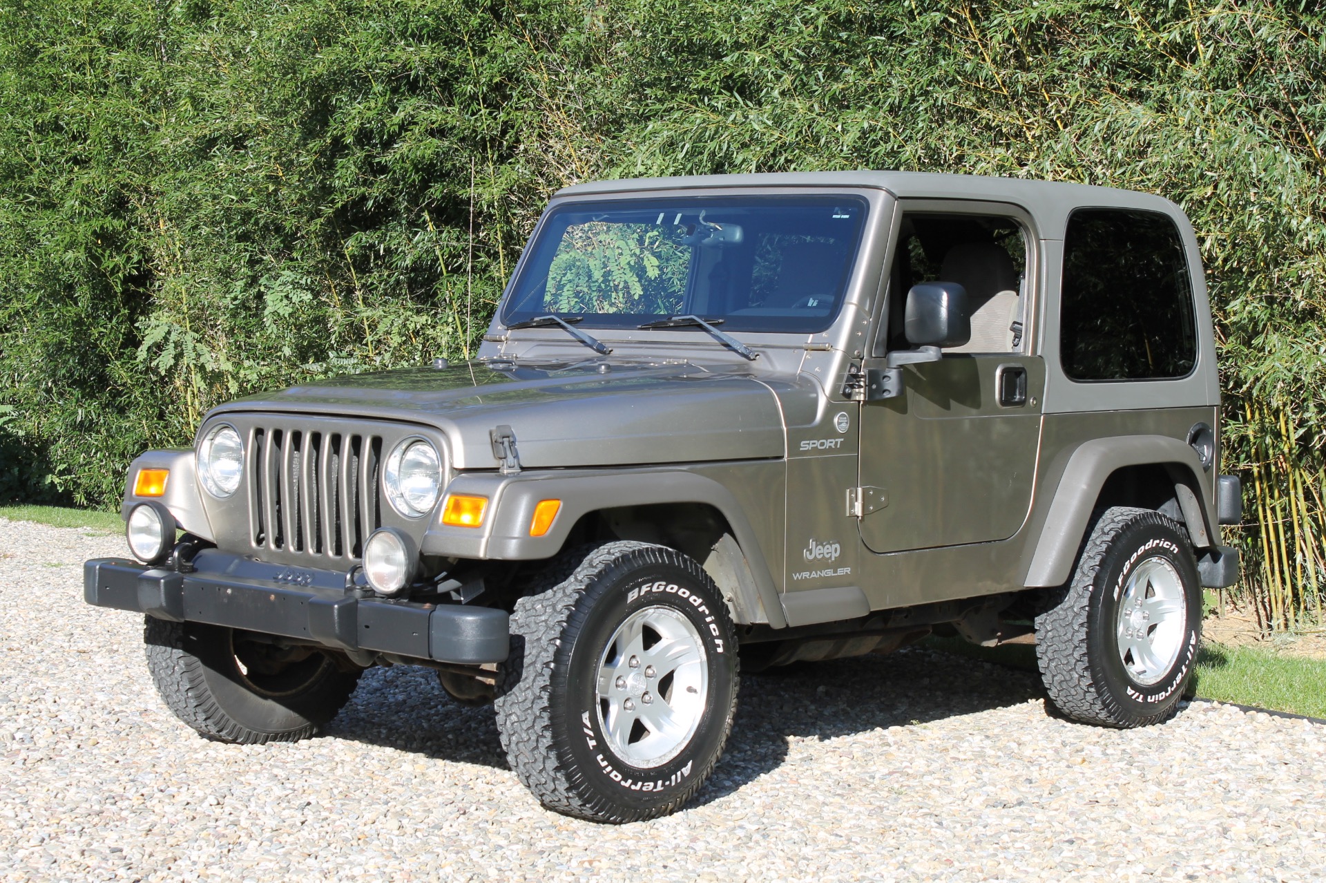 2005 Jeep Wrangler Sport