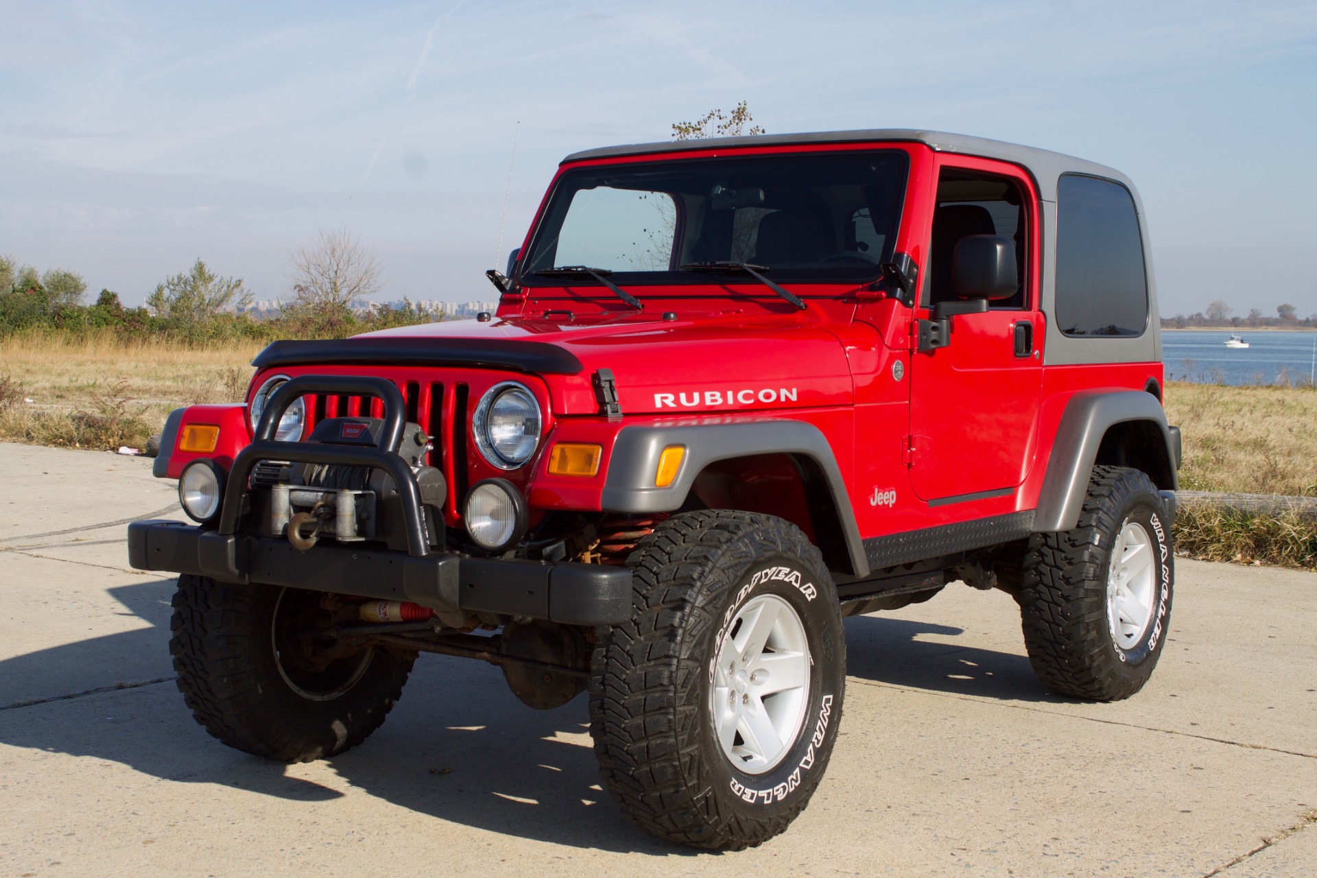 2005 Jeep Wrangler Rubicon -