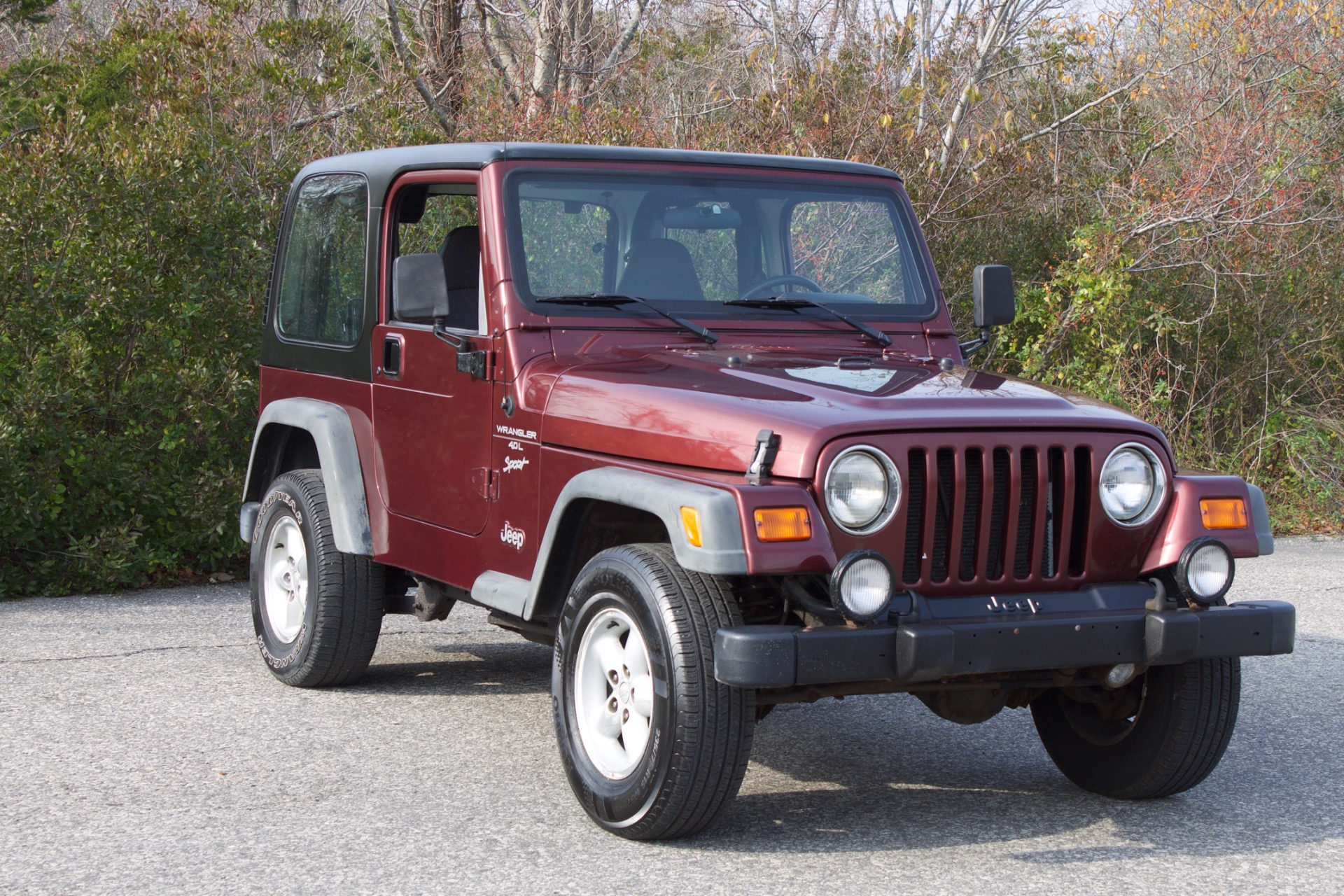 2001 Jeep Wrangler Sport