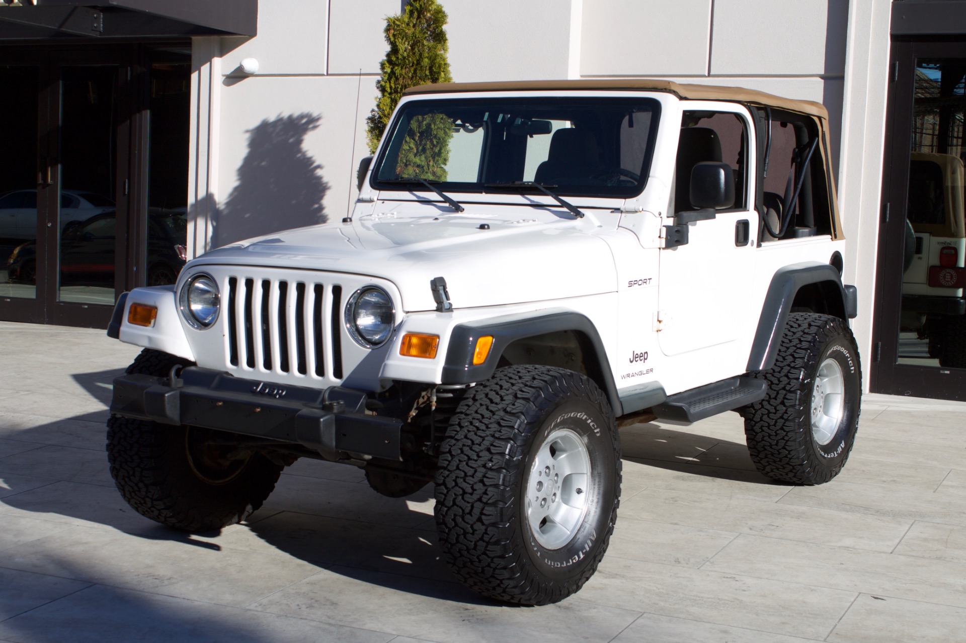 2003 Jeep Wrangler Sport