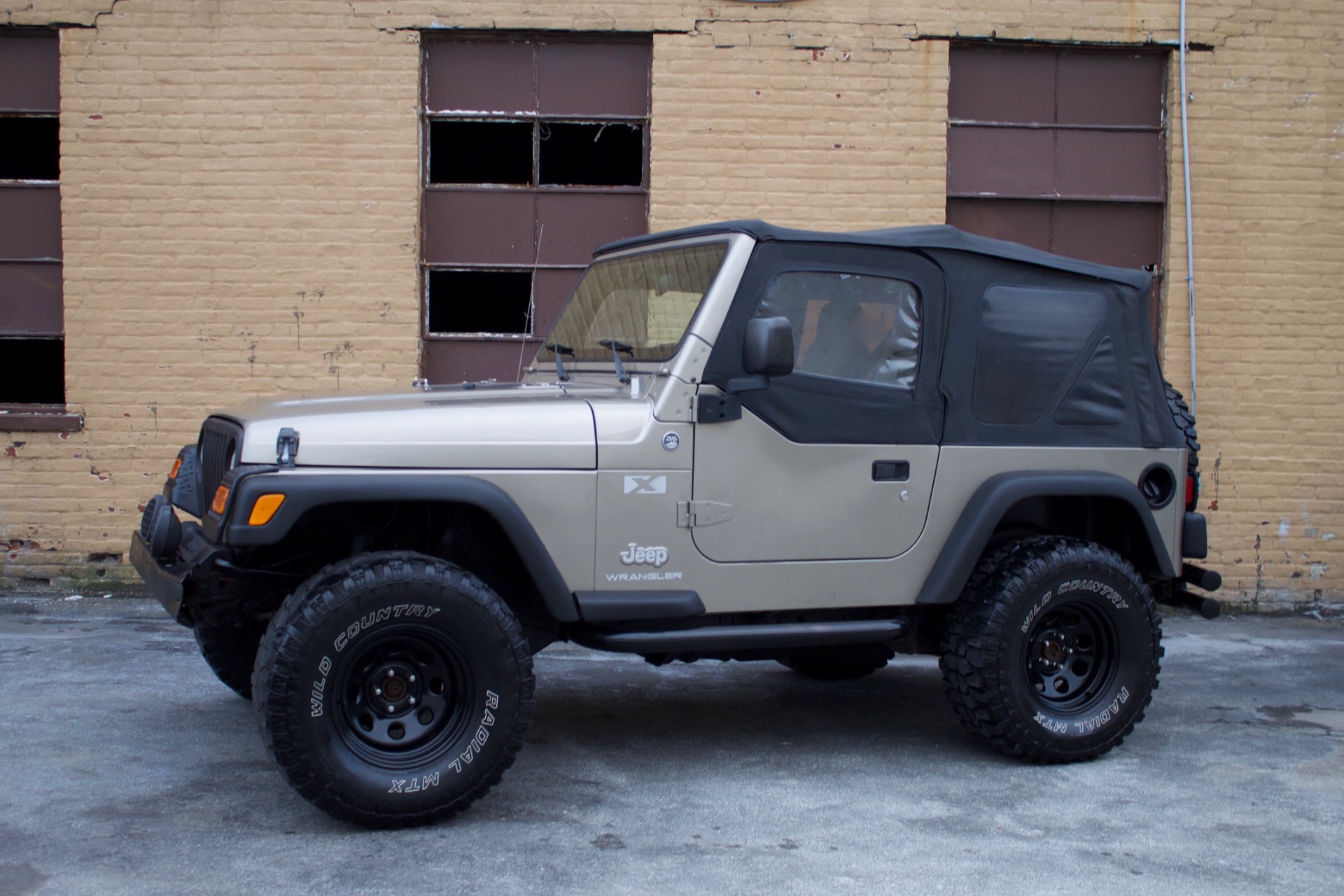 2006 Jeep Wrangler X -