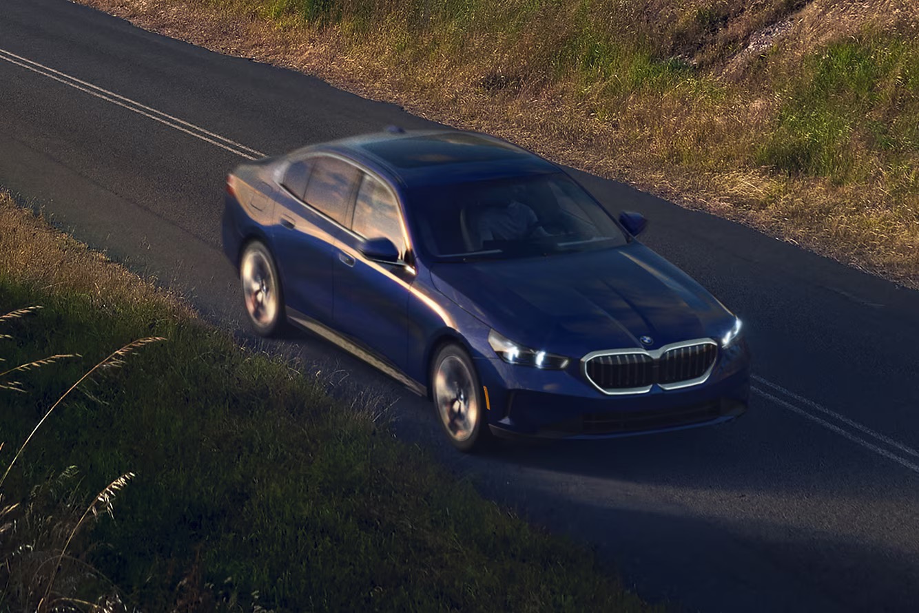 2024 BMW 5 series 