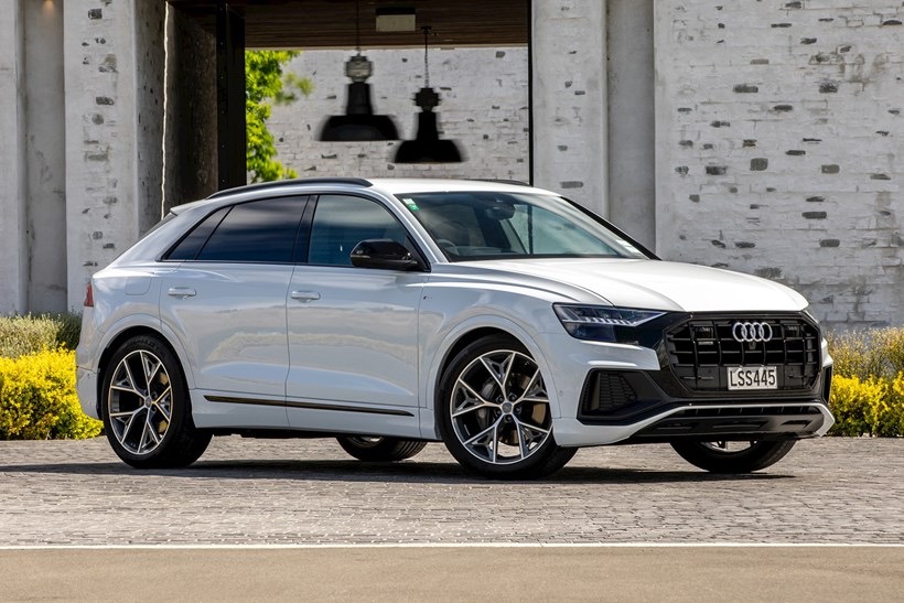 2020 Audi Q8 