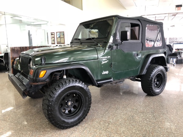 1997 Jeep Wrangler Sport -