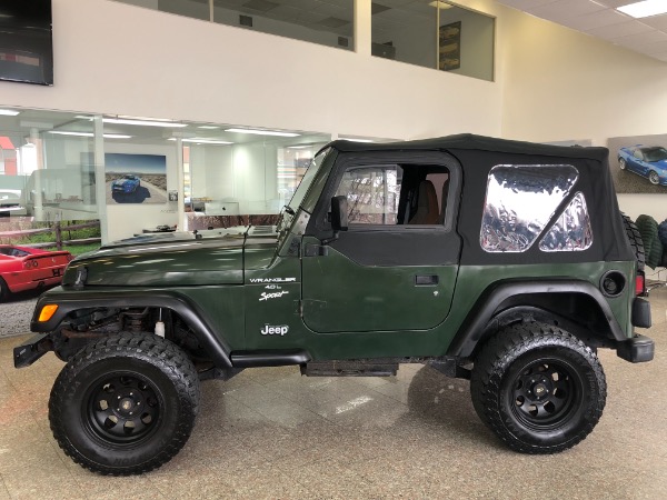 1997 Jeep Wrangler Sport -