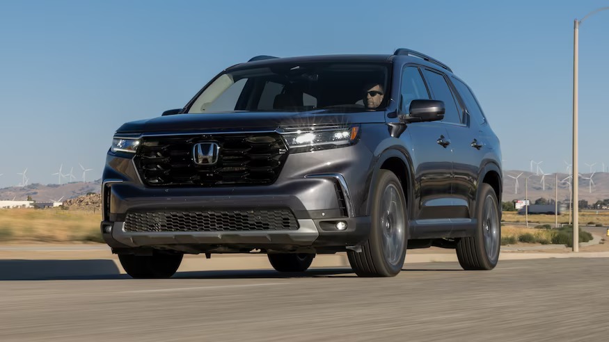 2021 Honda Pilot 