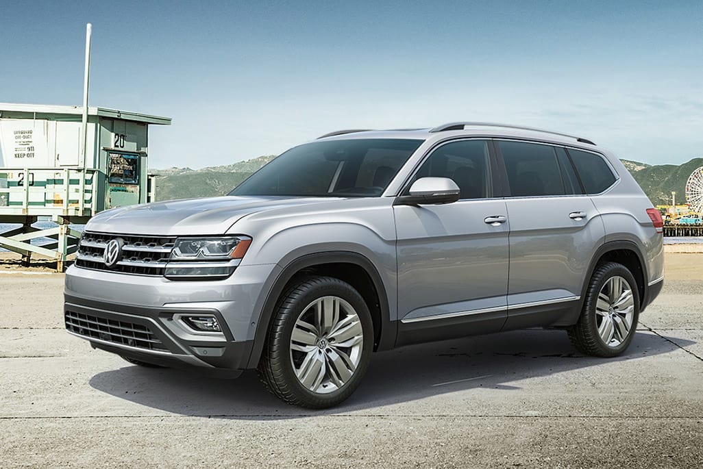 2021 Volkswagen Atlas 