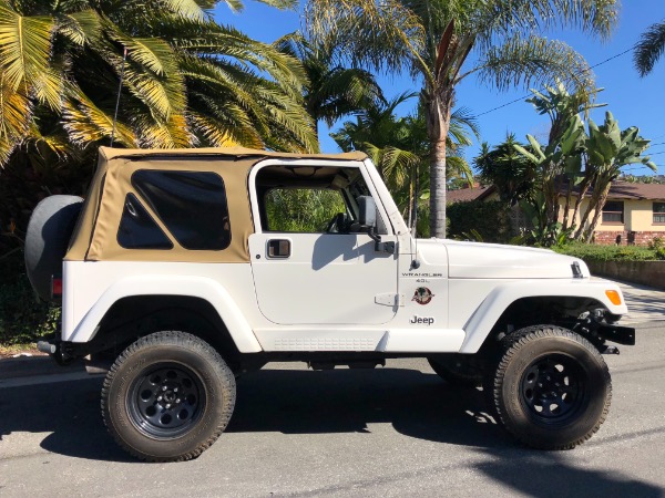 2000 Jeep Wrangler Sahara -