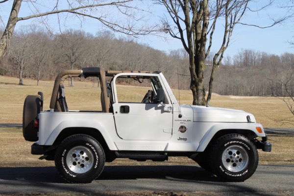 1999 Jeep Wrangler Sahara -