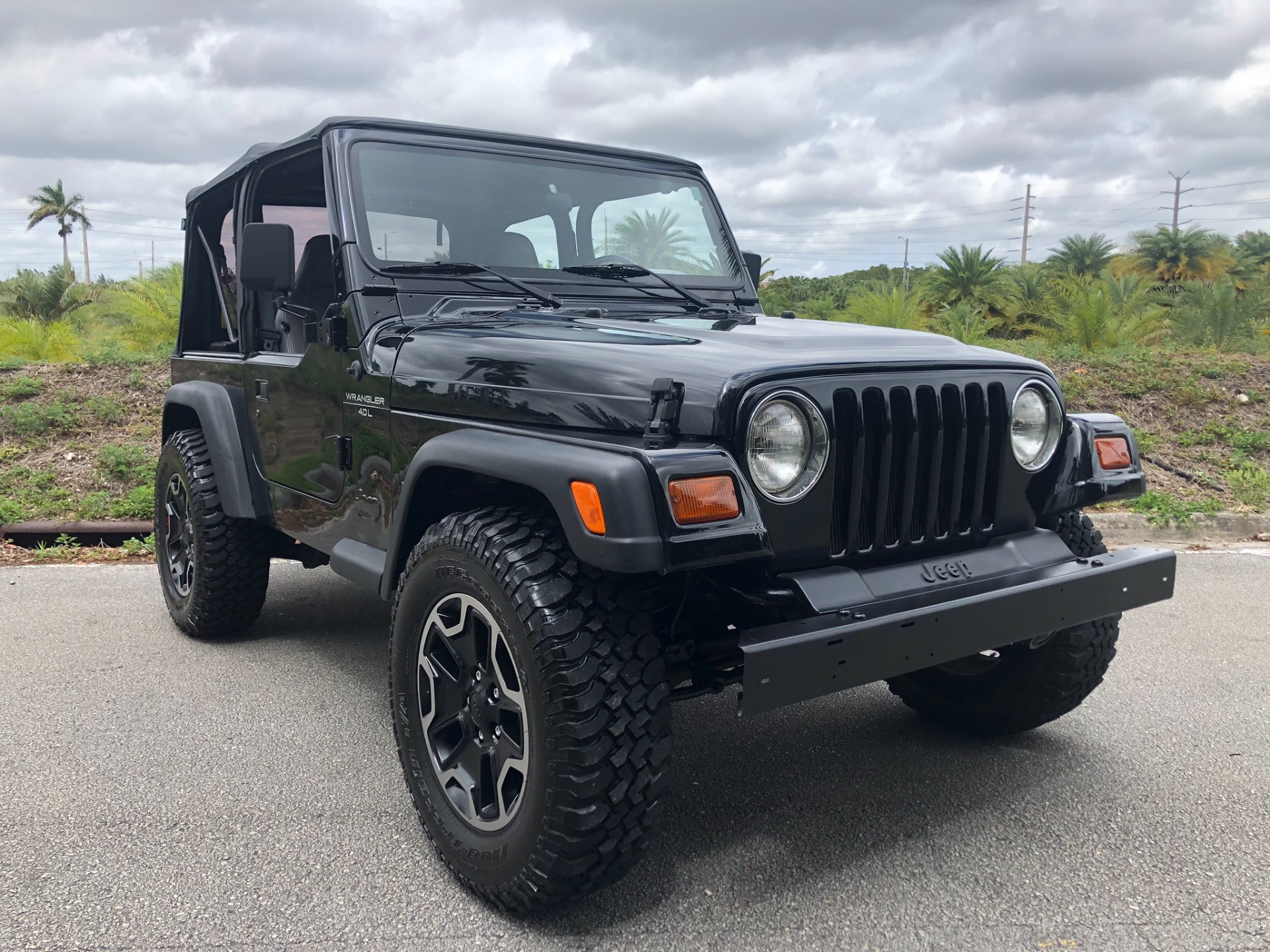 1997 Jeep Wrangler Sport Automatic Sport - 1997 Jeep Wrangler Sport Automatic Sport -