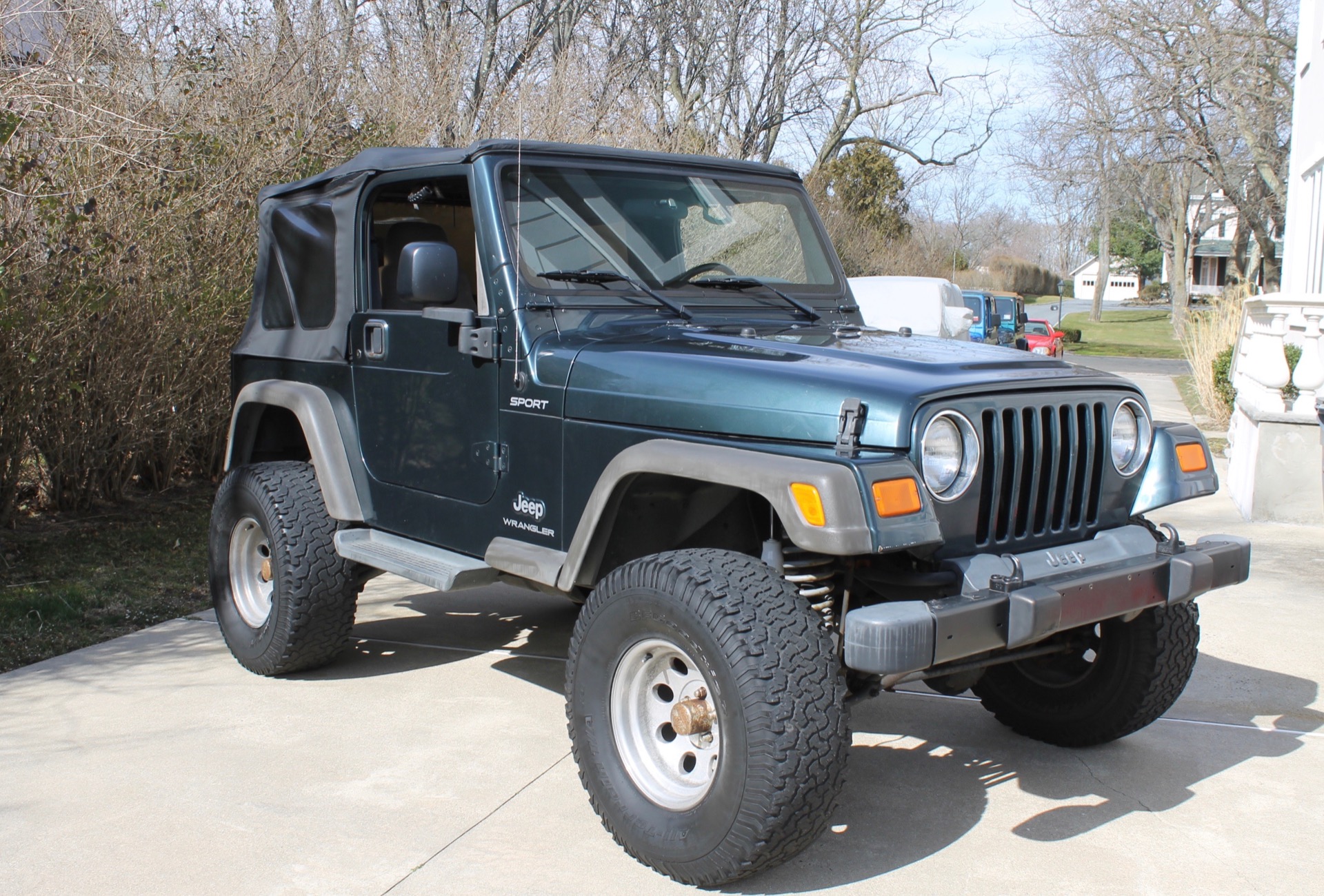 2005 Jeep Wrangler Sport Automatic Sport -