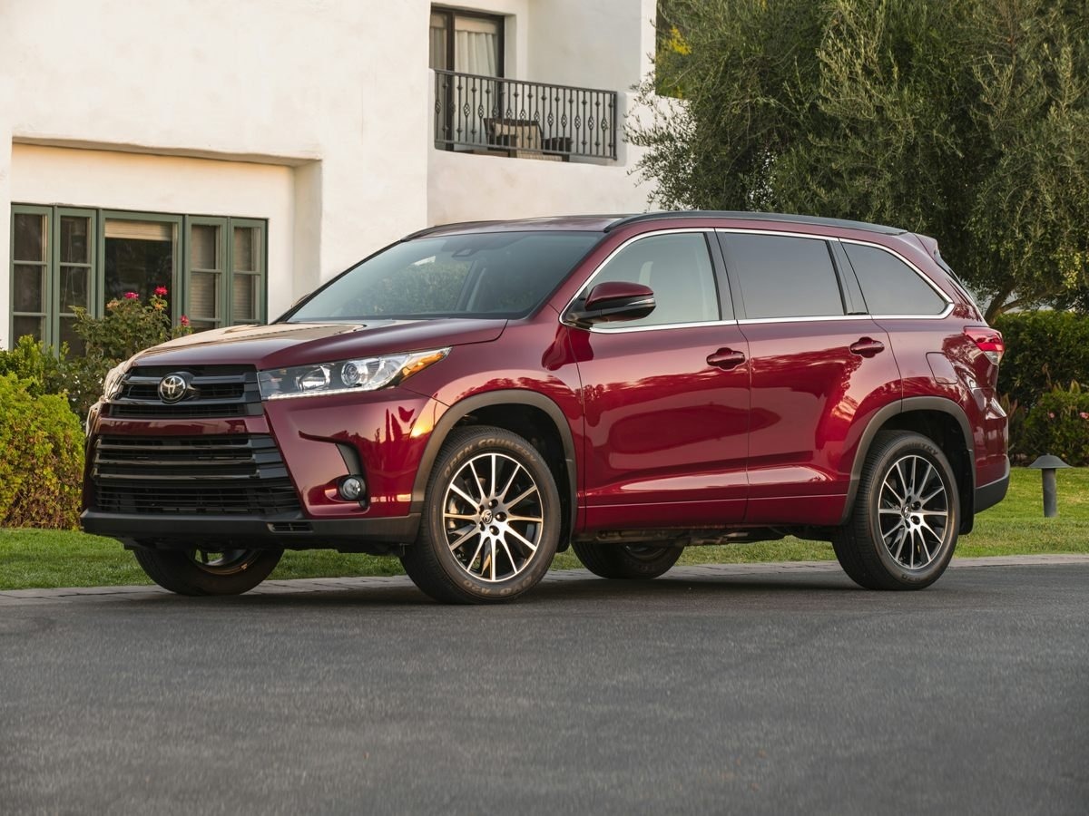 2020 toyota Highlander XLE