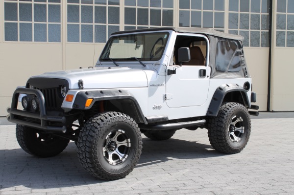 2002 Jeep Wrangler Apex Apex edition -