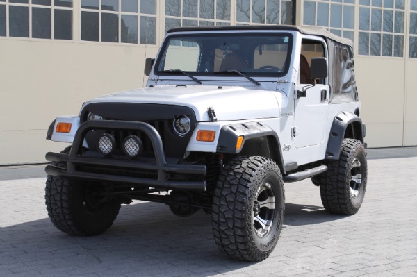 2002 Jeep Wrangler Apex Apex edition -