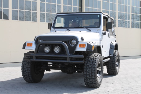 2002 Jeep Wrangler Apex Apex edition - 2002 Jeep Wrangler Apex Apex edition -