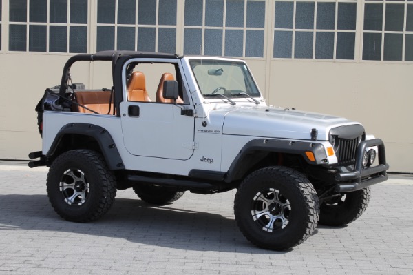 2002 Jeep Wrangler Apex Apex edition -