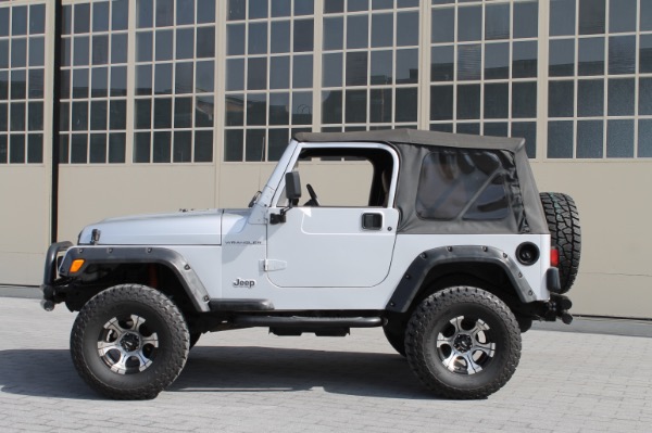2002 Jeep Wrangler Apex Apex edition - 2002 Jeep Wrangler Apex Apex edition -