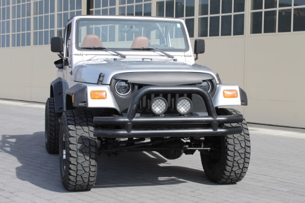 2002 Jeep Wrangler Apex Apex edition -