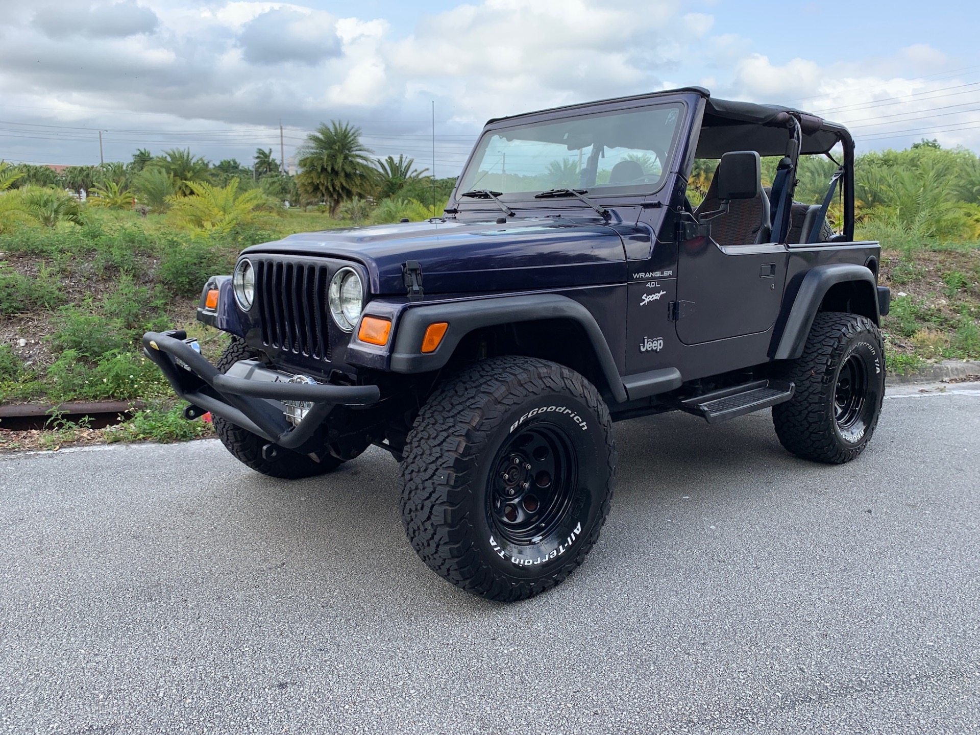 1998 Jeep Wrangler Sport Sport -