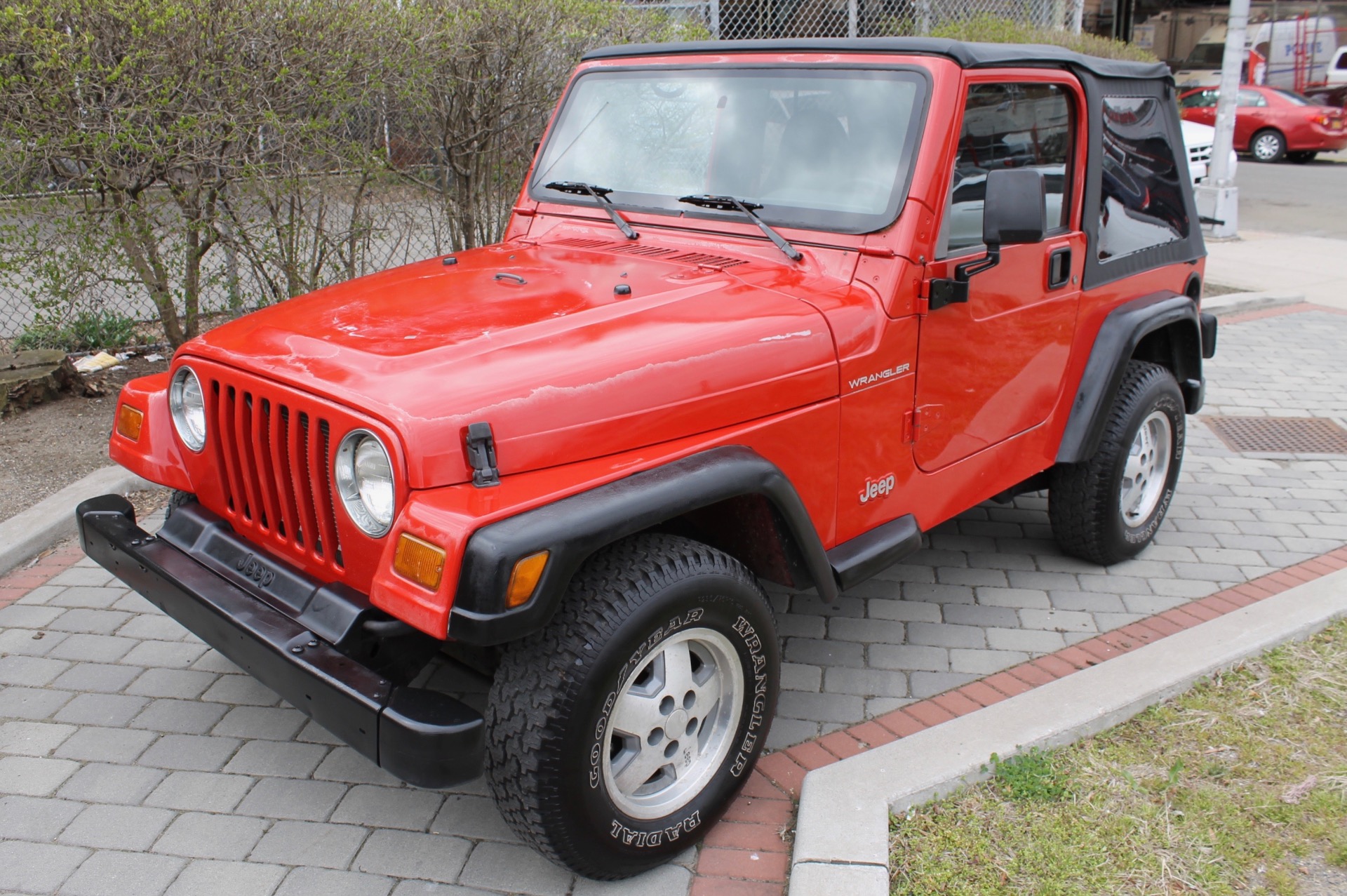 1997 Jeep Wrangler SE Automatic SE