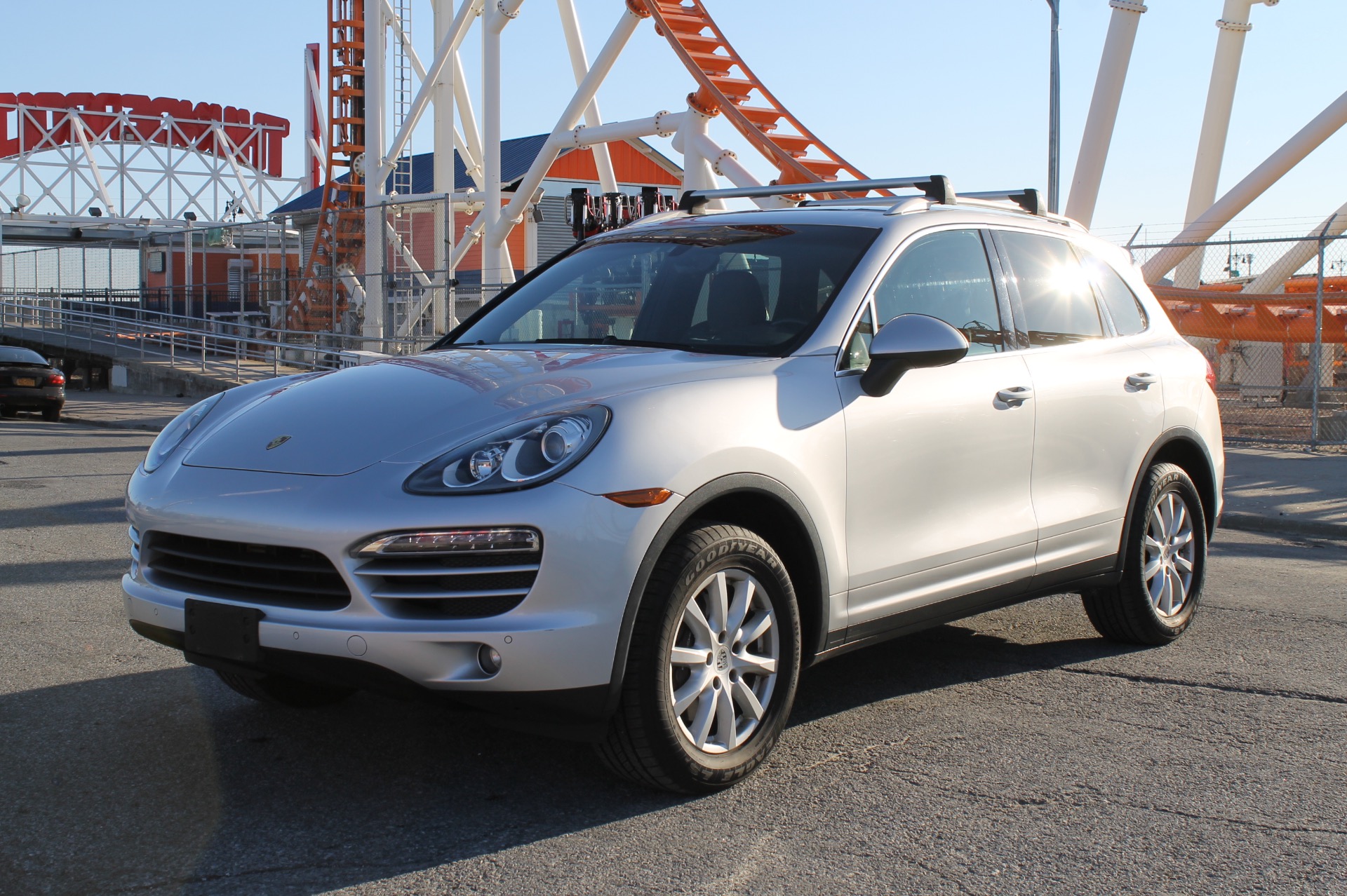 2011 Porsche Cayenne 6-Speed 