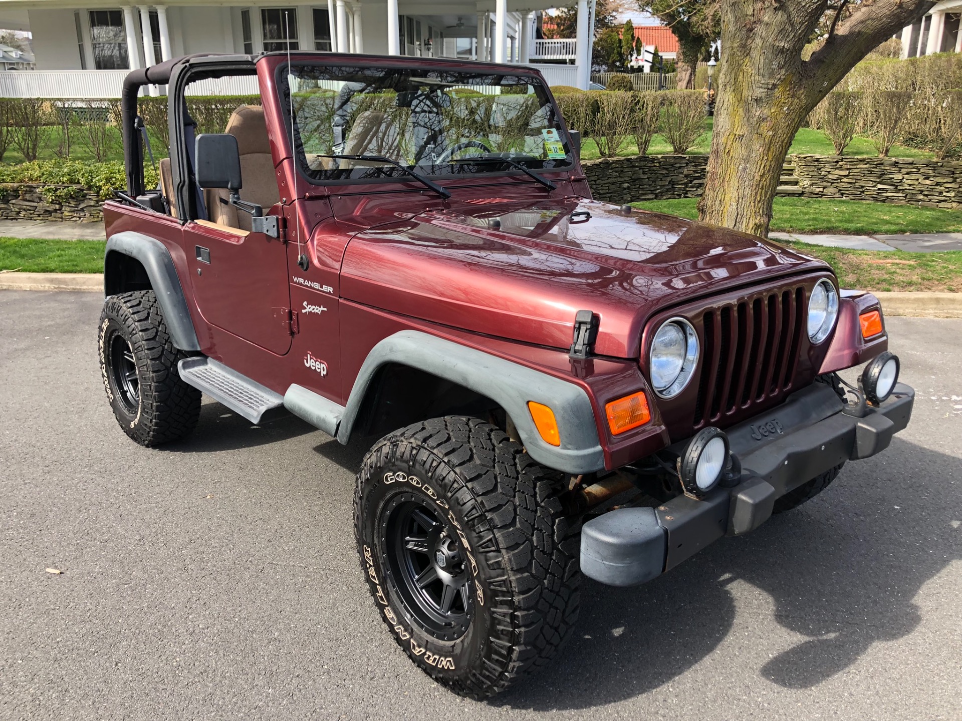 2002 Jeep Wrangler Sport Automatic Sport