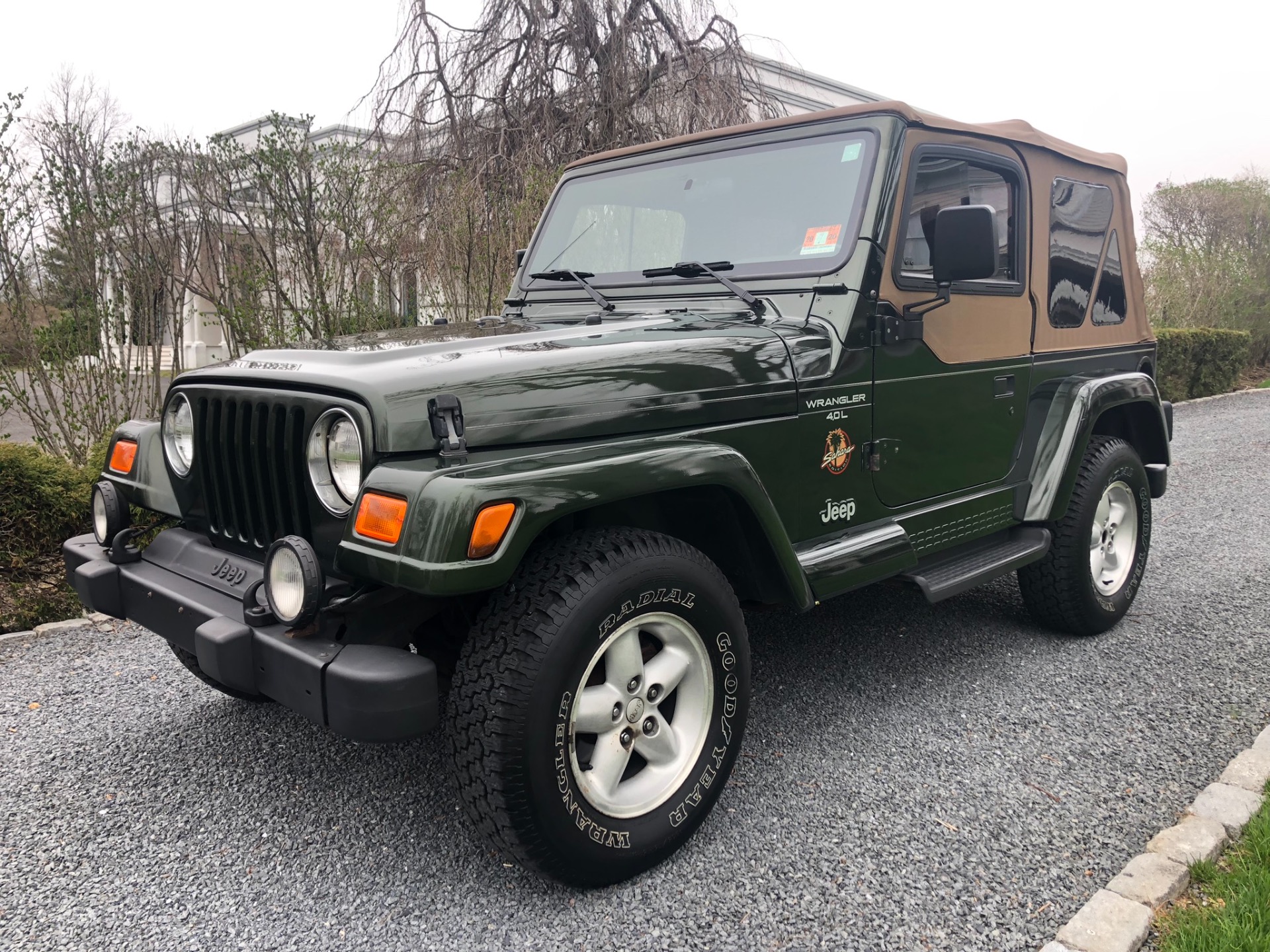 1998 Jeep Wrangler Sahara Sahara -