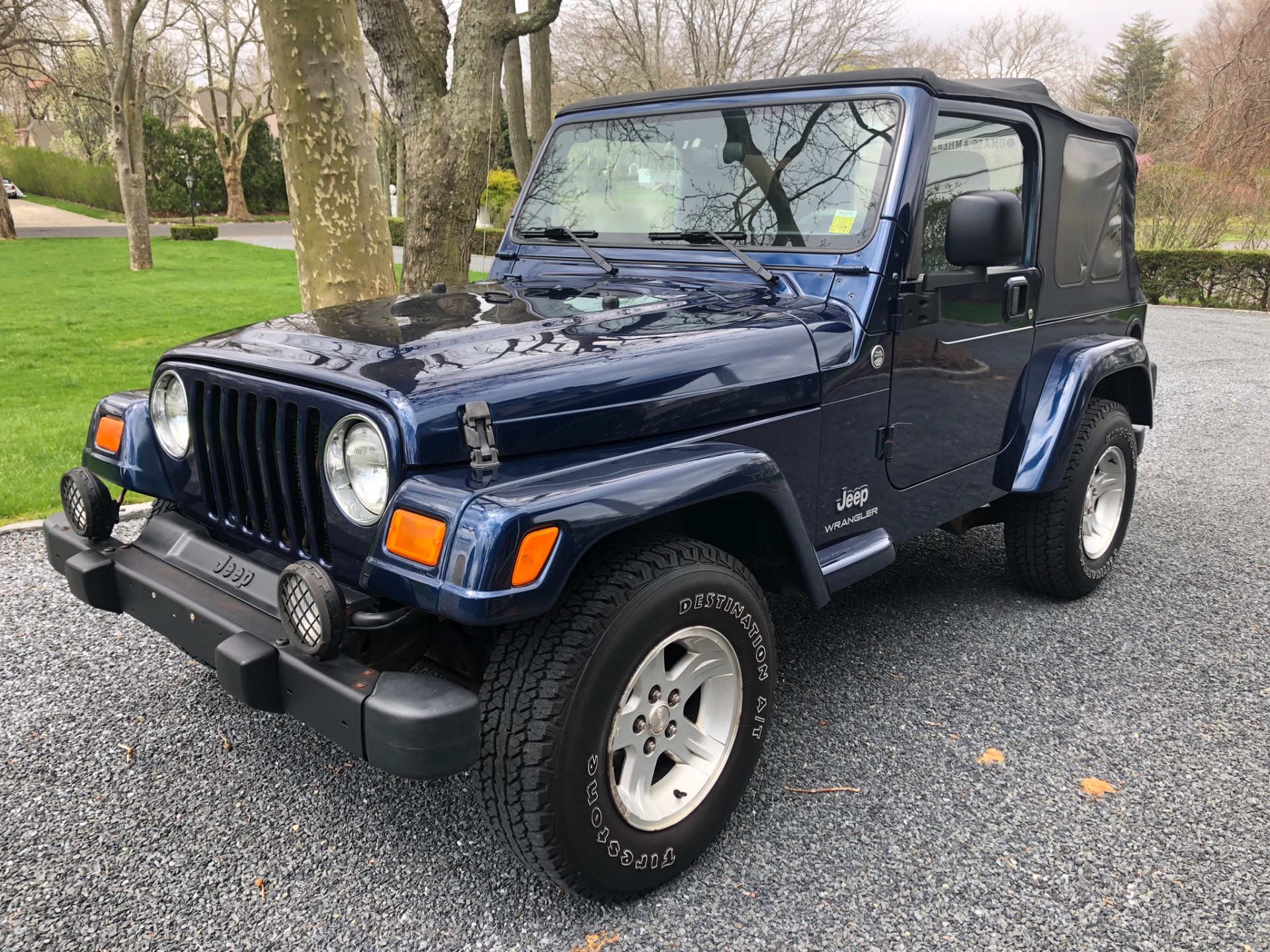 2005 Jeep Wrangler Rocky Mountain Rocky Mountain Edition -