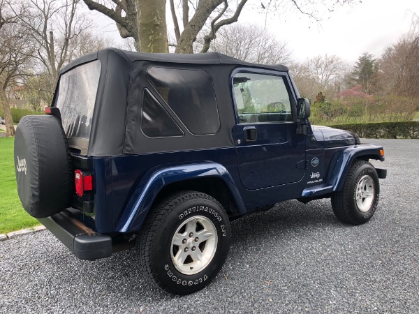 2005 Jeep Wrangler Rocky Mountain Rocky Mountain Edition -