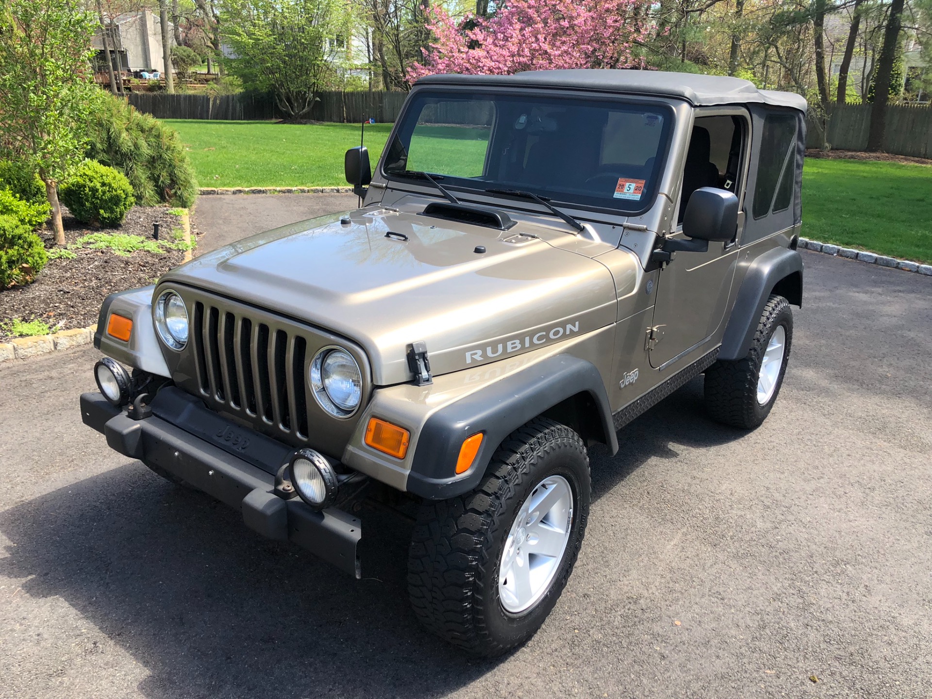 2004 Jeep Wrangler Rubicon Rubicon