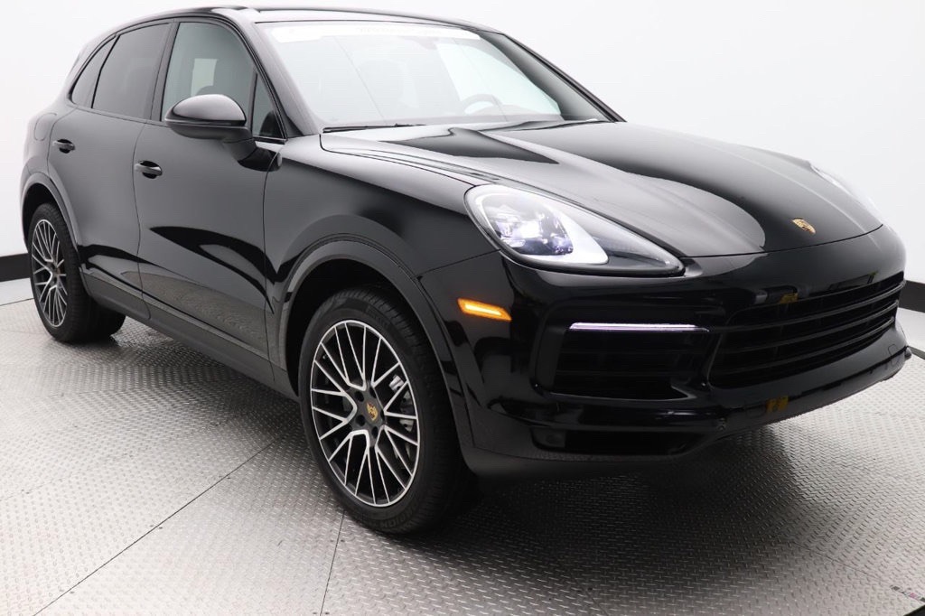 2021 Porsche Cayenne 