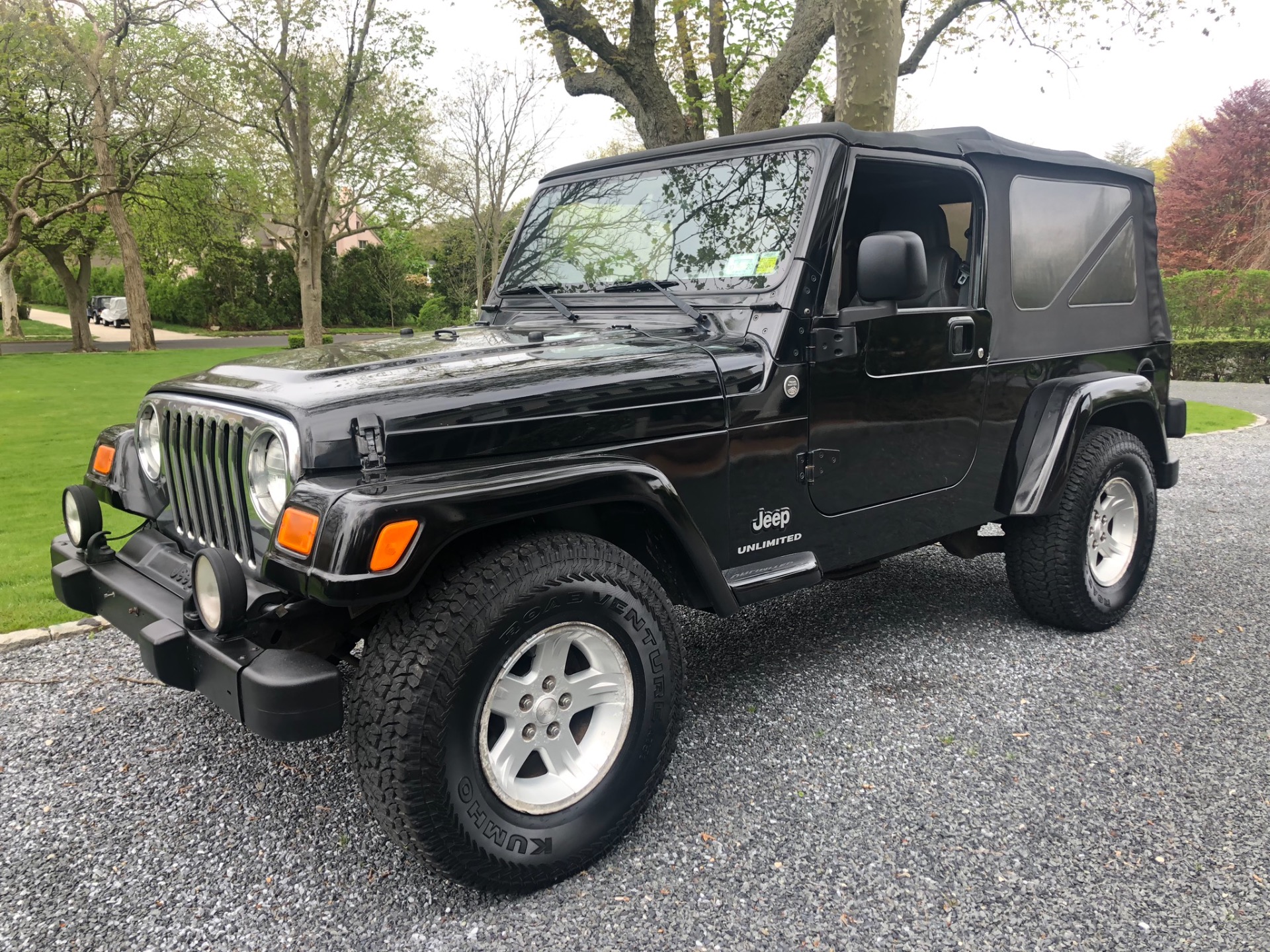 2006 Jeep Wrangler Unlimited LJ Unlimited