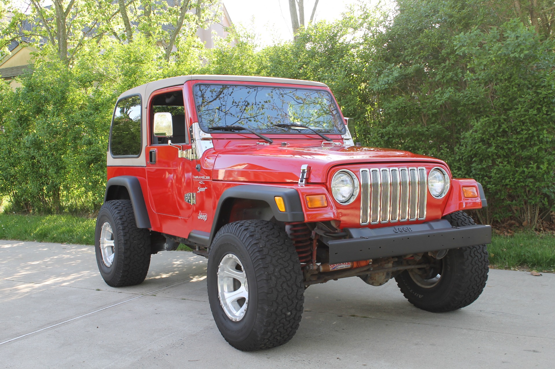 2001 Jeep Wrangler Sport